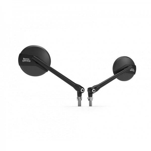 Royal Enfield Royal Enfield Twins Touring Mirror Kit (Pair) Black